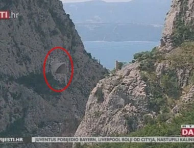 Κροατική… ευρεσιτεχνία: Τούνελ που κόστισε 44 εκατ. $ βγάζει σε γκρεμό!